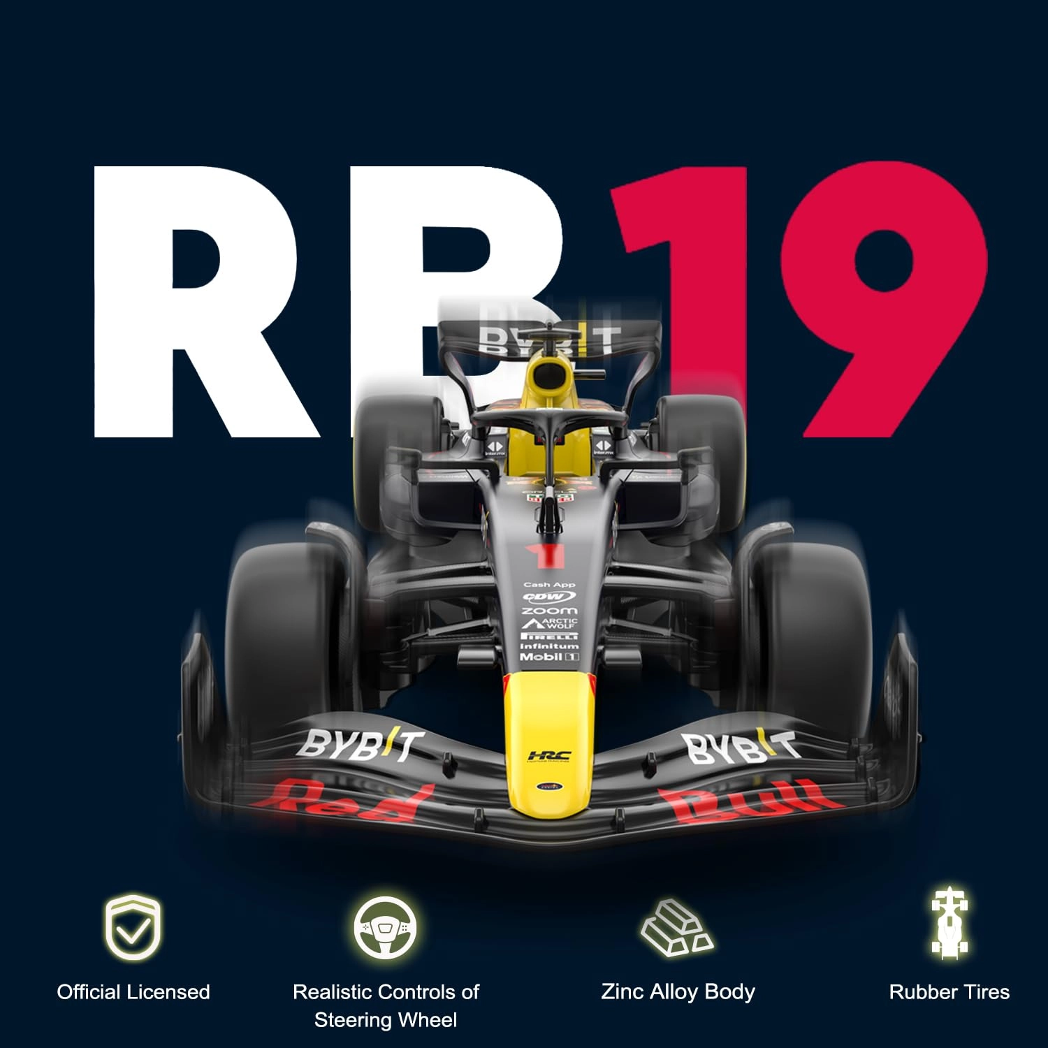 RB19 - 1:24 Diecast