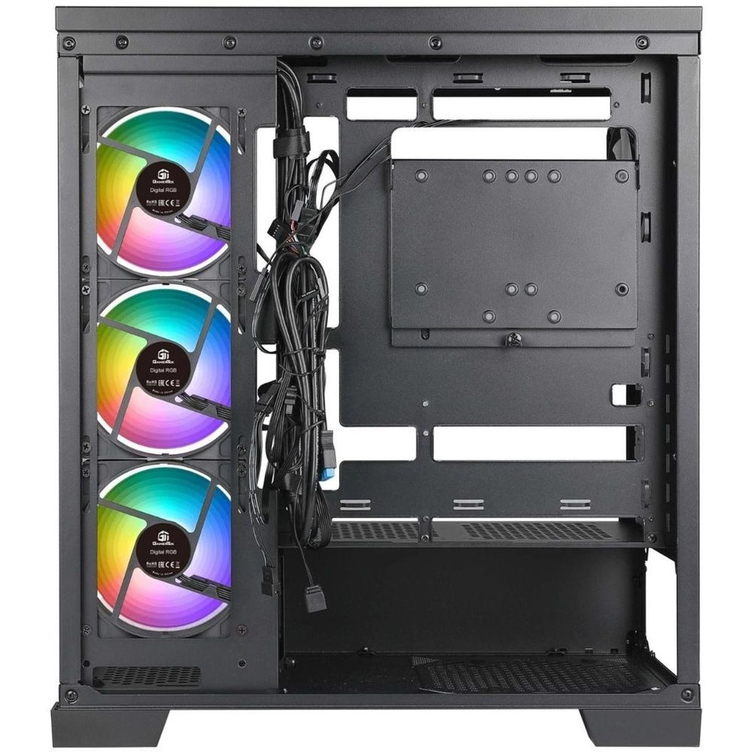 Nebula - Tempered glass side panel Mid Tower