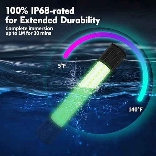 Underwater Fishing Light - 16.4ft