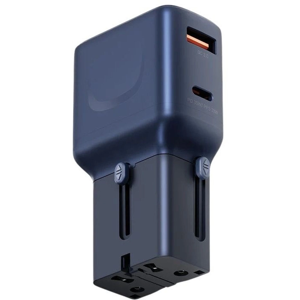 Energea Travelgo Adapter - US/UK/AU/EU/Asia 35W