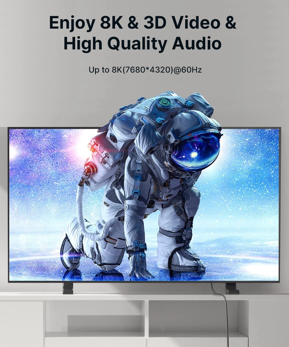 8K HDMI Cable 4.572m