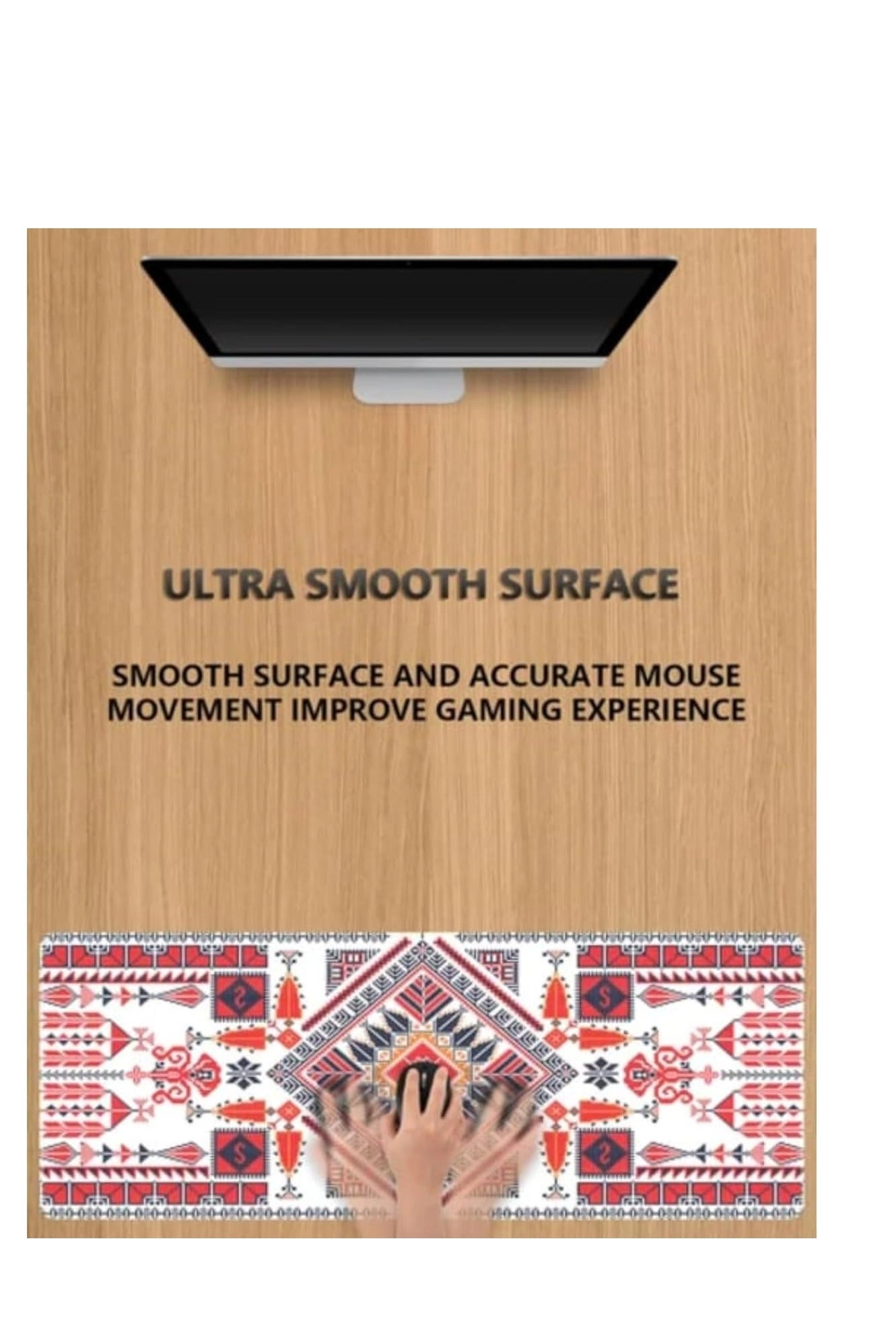 Large Rubber Gaming Mouse Pad