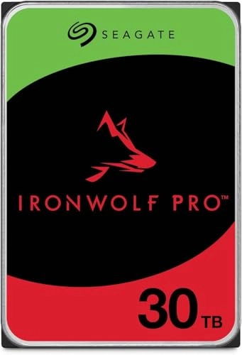 IronWolf Pro 3.5" 7200rpm 512MB SATA 6Gb/s (ST30000NT011) - 30TB