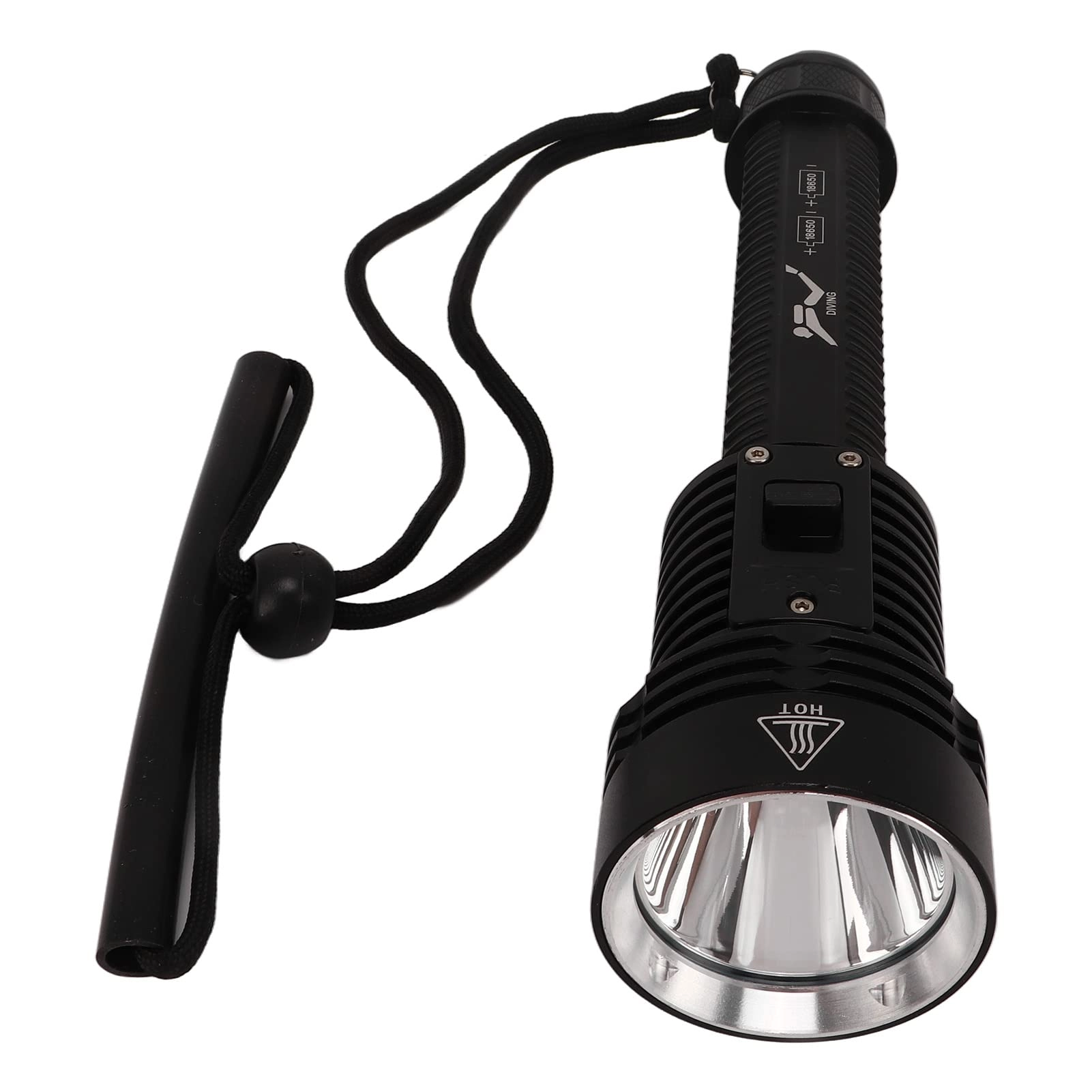 VMDAZONJF T40 Diving Flashlight