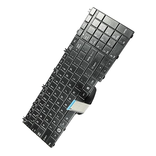 Laptop Keyboard for Toshiba Satellite L755 + Coaster