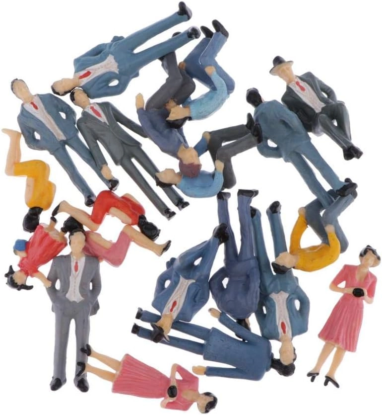 Model People - 20pcs 1/30