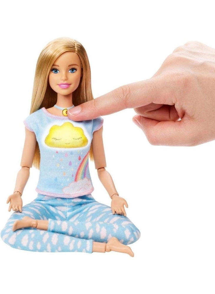 Breathe with Me Meditation Doll - Vinyl Blonde 5 Lights