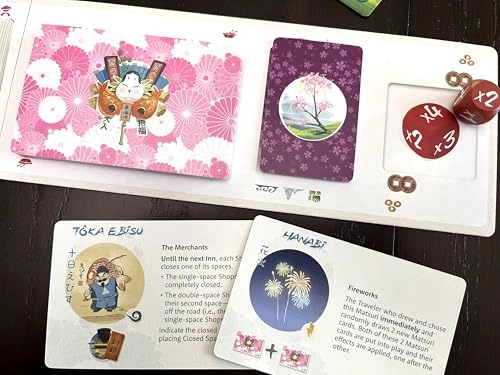Tokaido: Crossroads + Tokaido: Matsuri