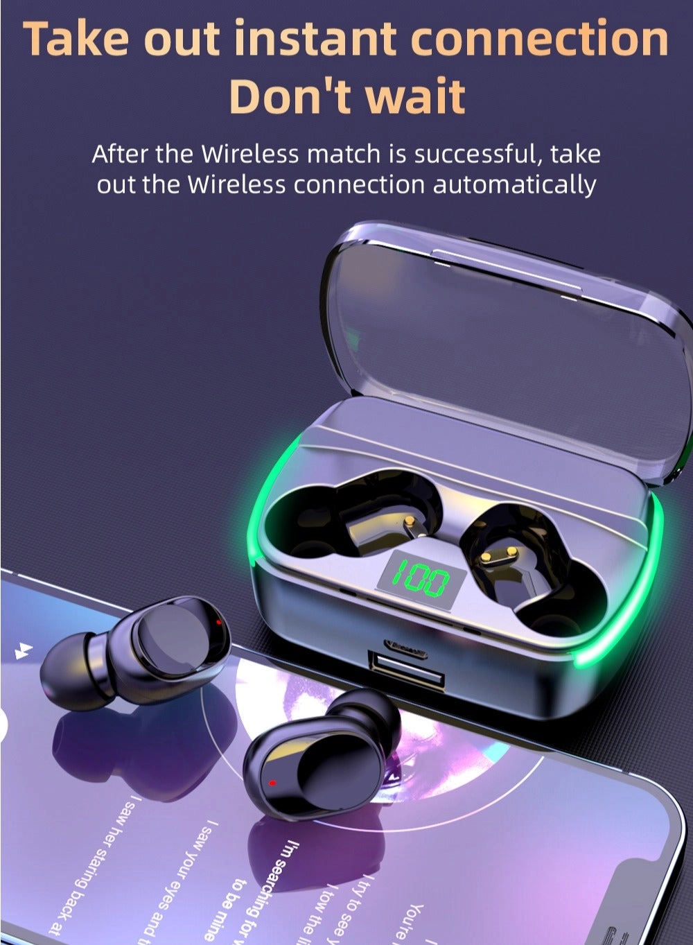 M60 - Wireless Earbud