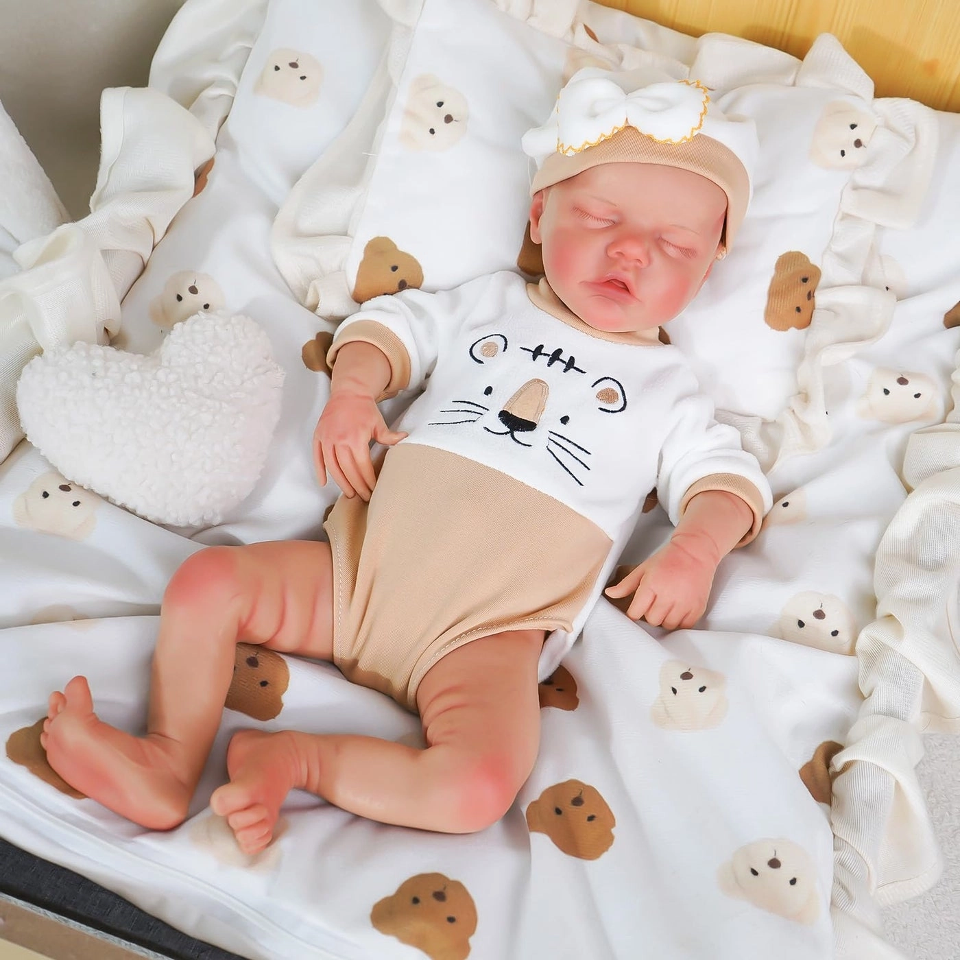 Reborn Baby Doll - 18 Inch Silicone Anatomically Correct