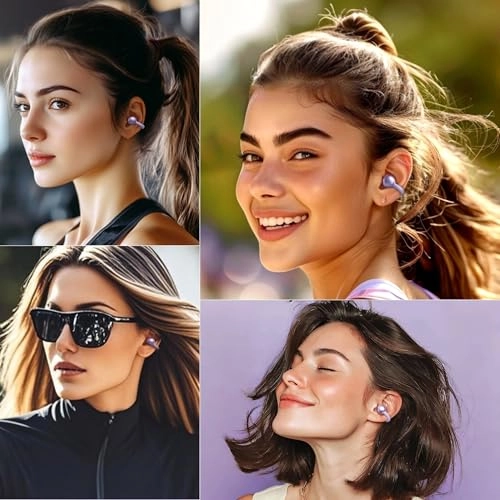 Clip-On Open Ear Wireless Earbud