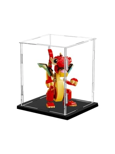 Acrylic Display Case - Transparent 25 x 8 x 20 cm