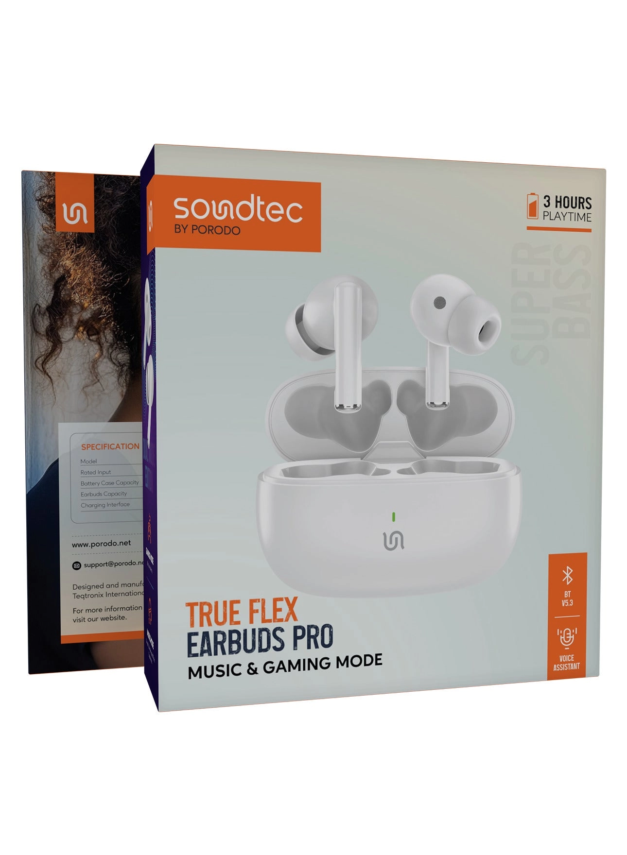 Soundtec True Flex Earbuds Pro Wireless Earbud