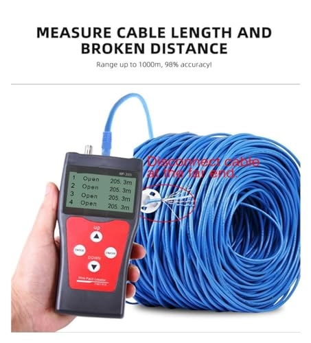 NF-300 - RJ45 RJ11 BNC USB open short crossover crosstalk