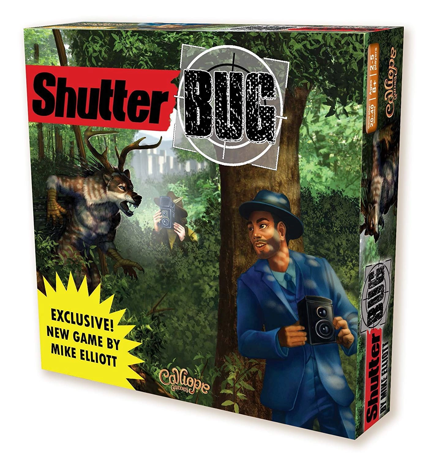 Calliope Shutterbug - 8 years and up