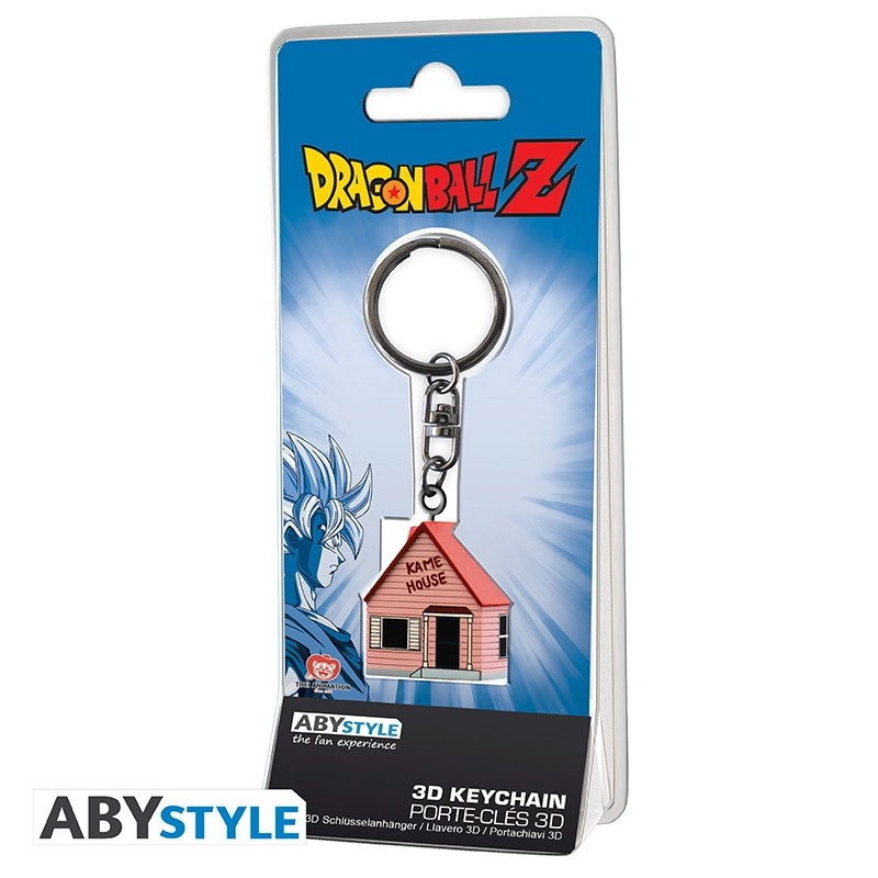 Keychain Kame House - Dragon Ball