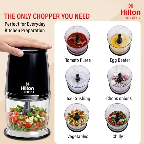 Electric Chopper - 700ml 250 watts