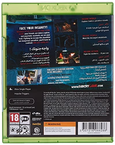 Far Cry 3 Classic Edition - Xbox One