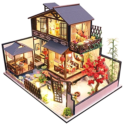 DIY Miniature Dollhouse Kit - 124 scale