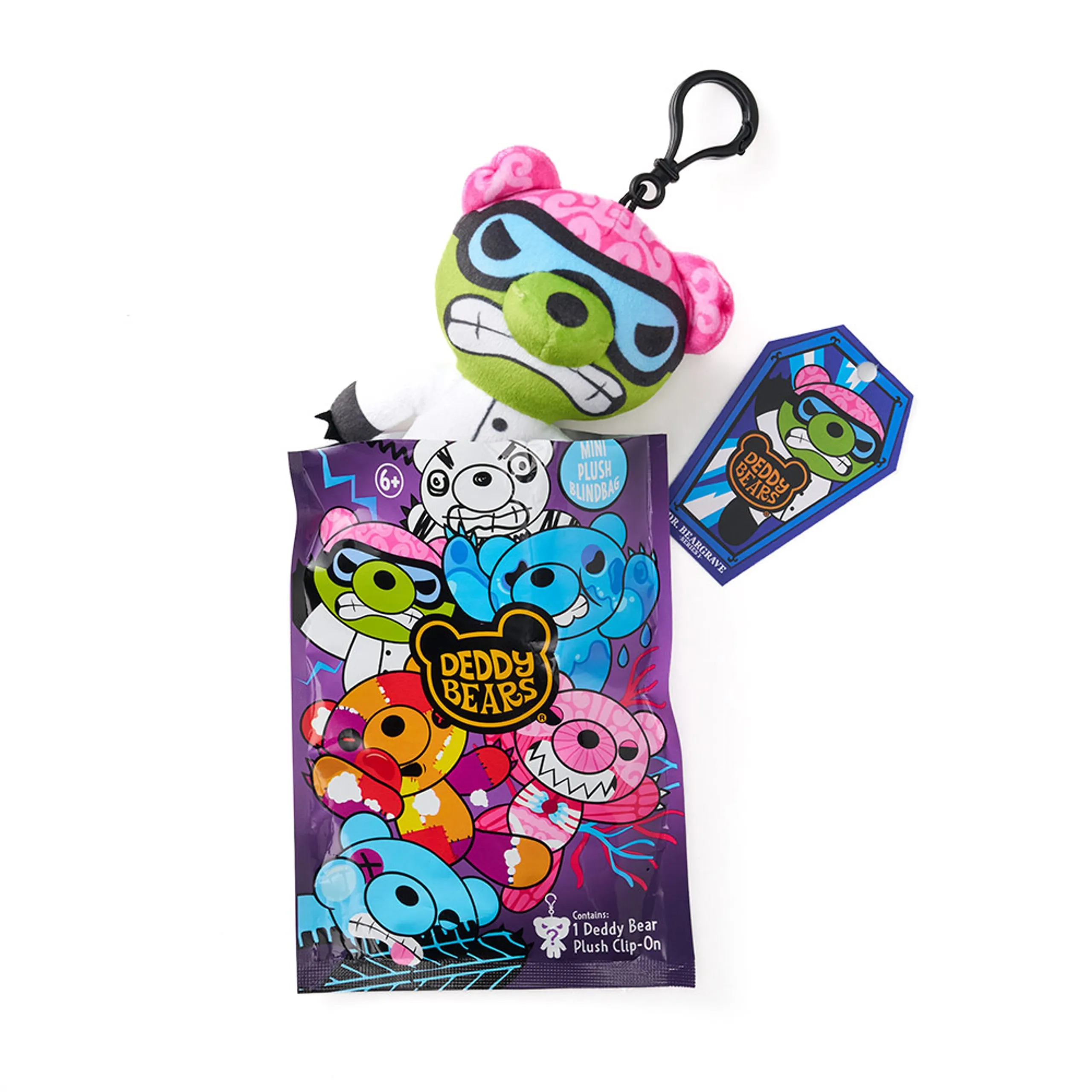 Bear Series 3 Blind Bag 12 cm Clip On