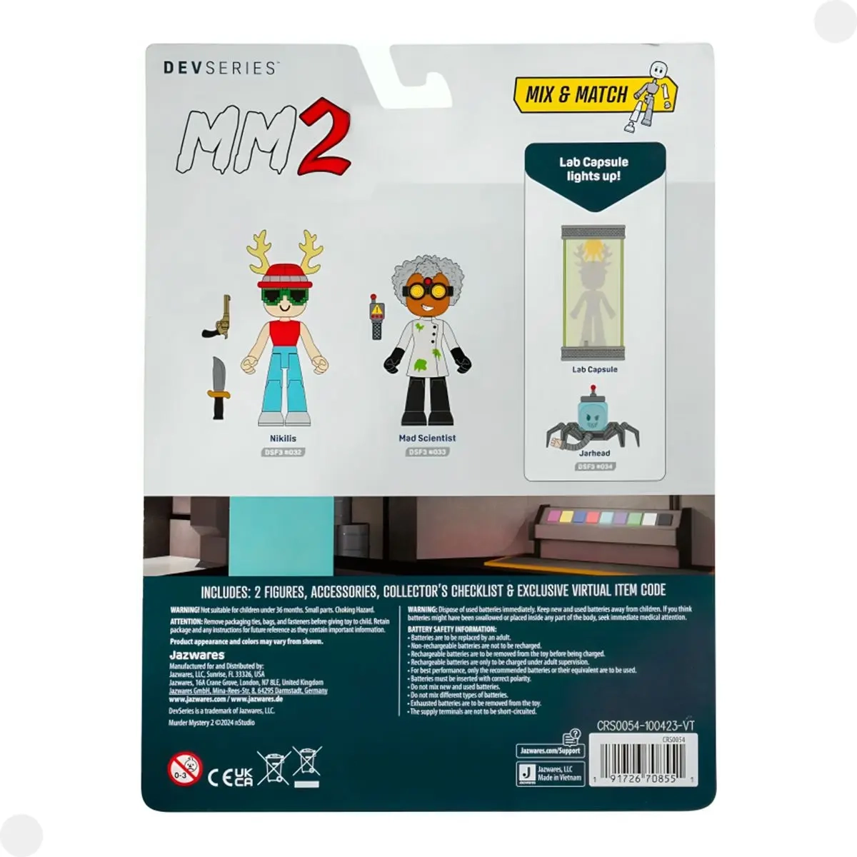 Murder Mystery 2 Research Facility - 5+