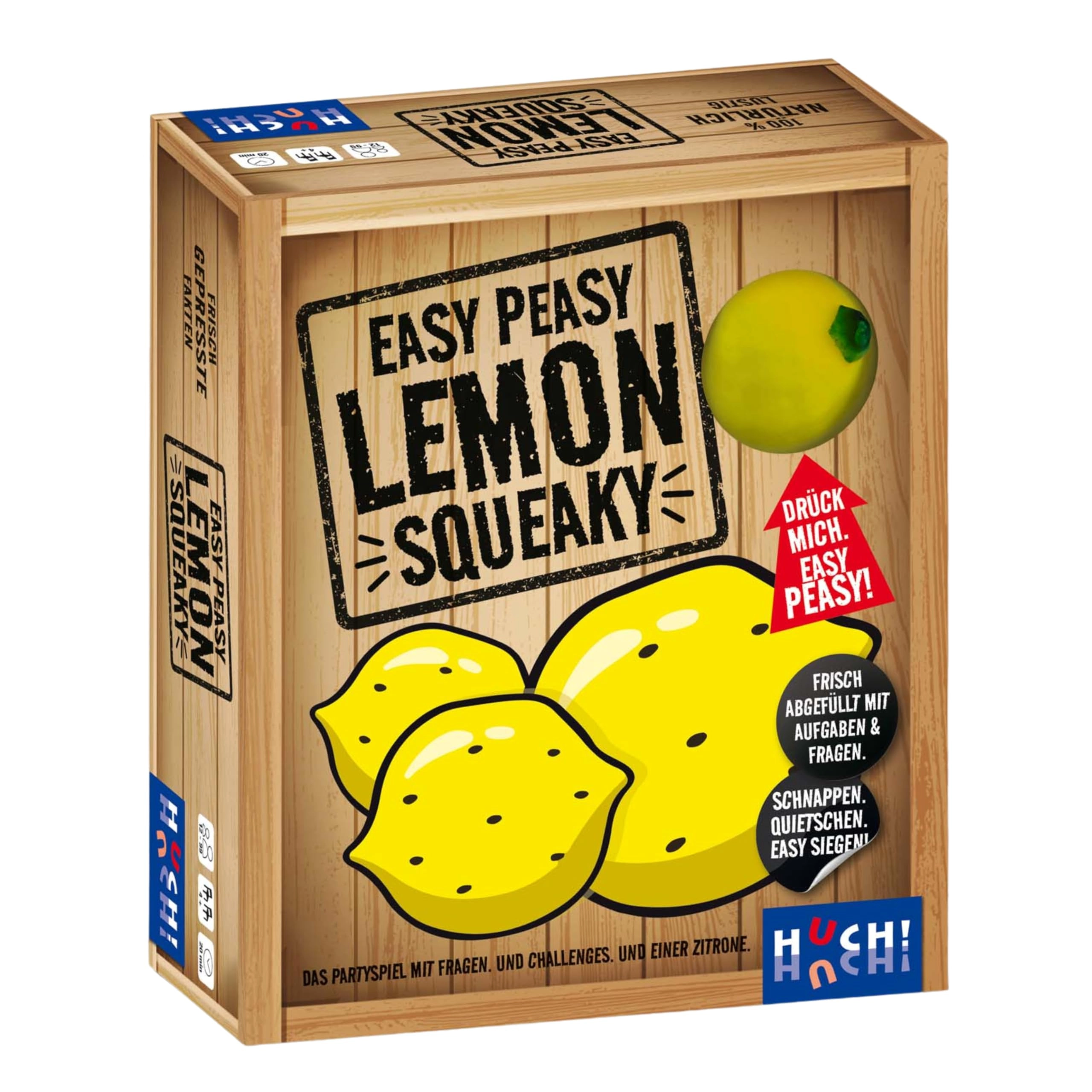 Hutter Trade Easy peasy lemon squeaky - German 12 years and up