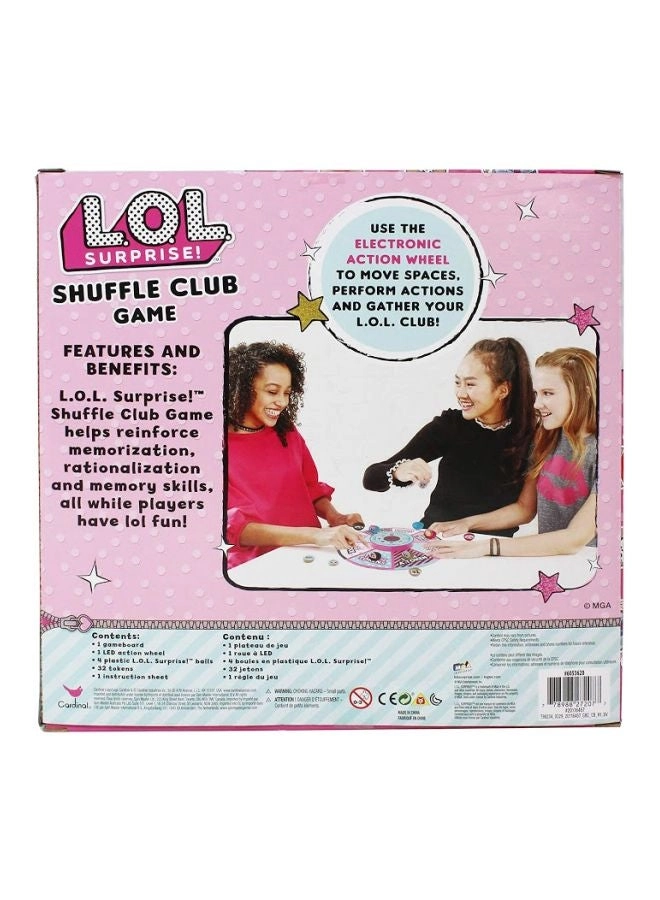 L. O. L. Surprise! Shuffle Club