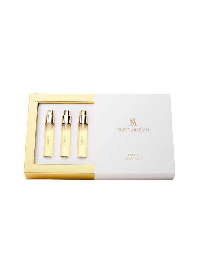 Oud 01 Eau de Parfum 30 ml Pack