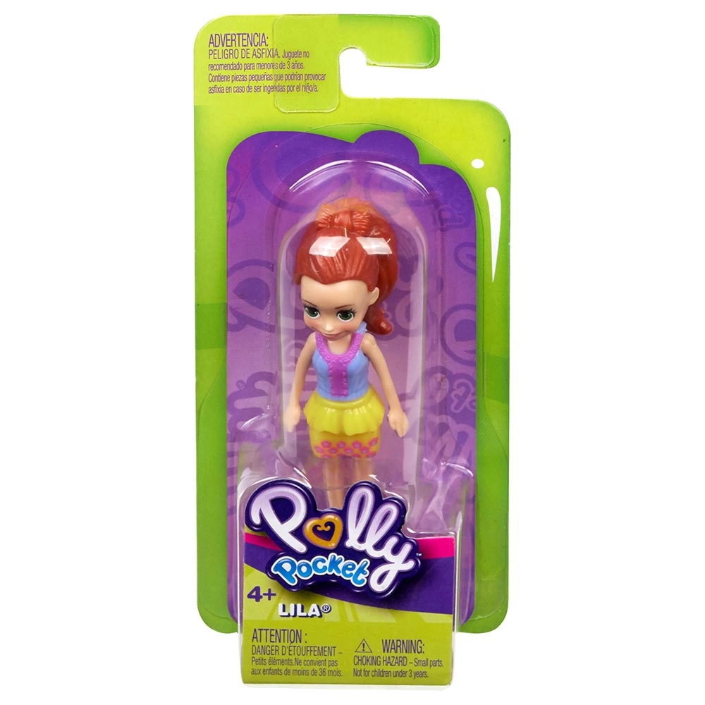 Polly Pocket - Ages 4+