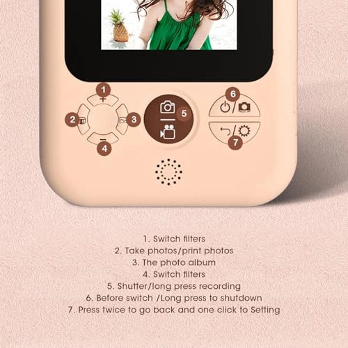 Children Print Camera