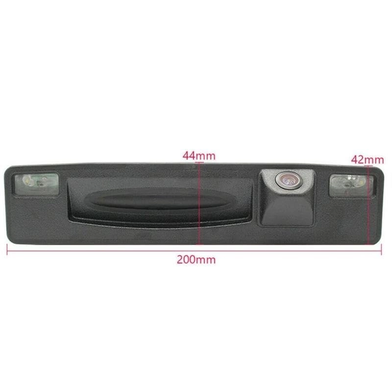 Car Rear View Camera - 648 (H) x 480 (V) pixels