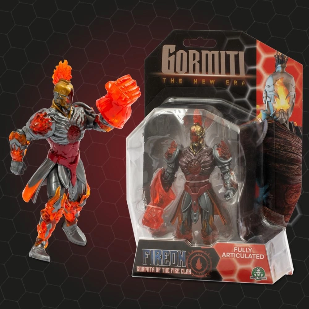 New Era Villanious Gormita - 3+ Aqu Rockard Windel Fireon (15 cm) (ALGT-GRV20)