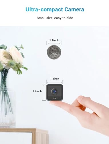 Small Indoor Camera 2K