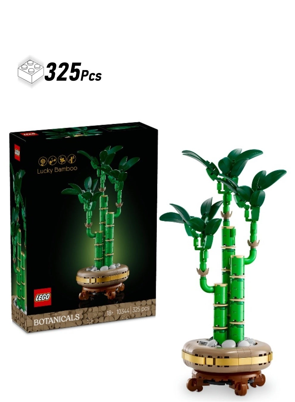 LEGO Lucky Bamboo (10344) - Botanicals