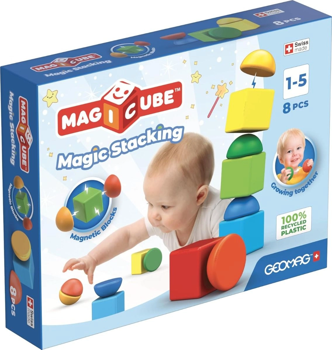 Geomag Magicube - 8pcs