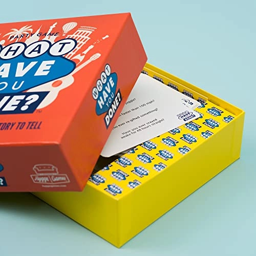 What Have You Done? - Card Game