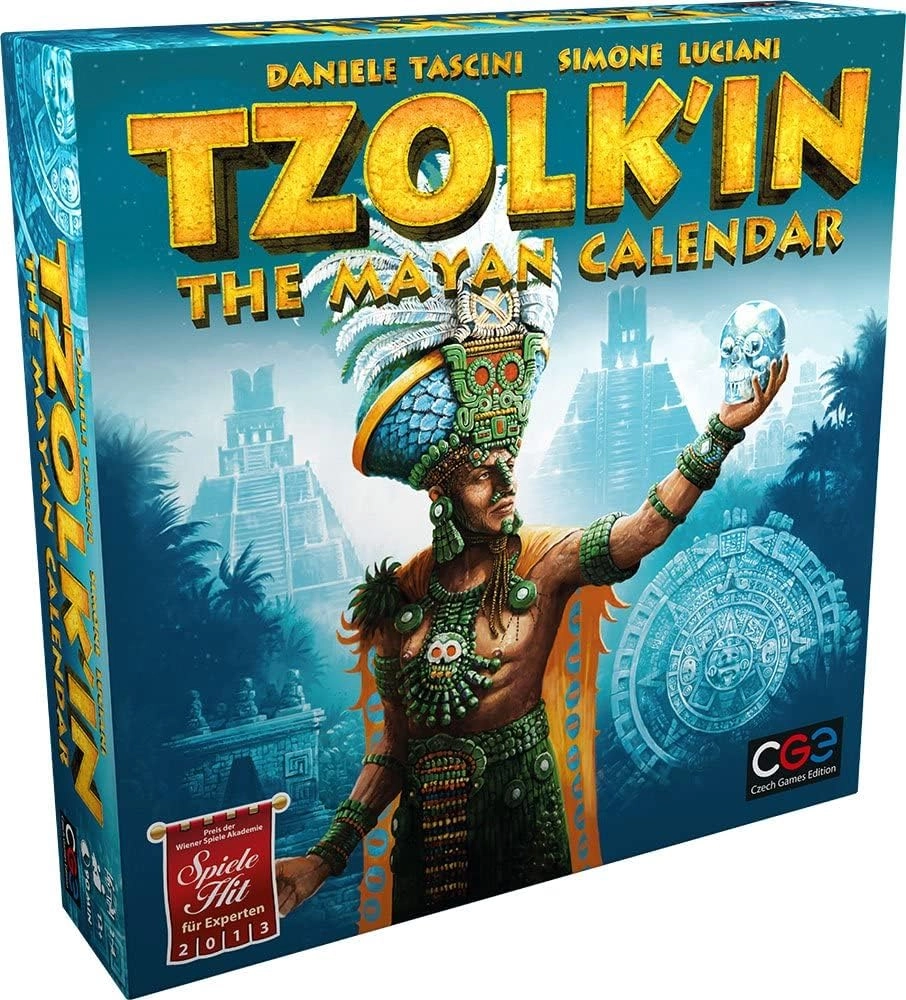 CGE Czech Games Edition Tzolk'In: The Mayan Calendar