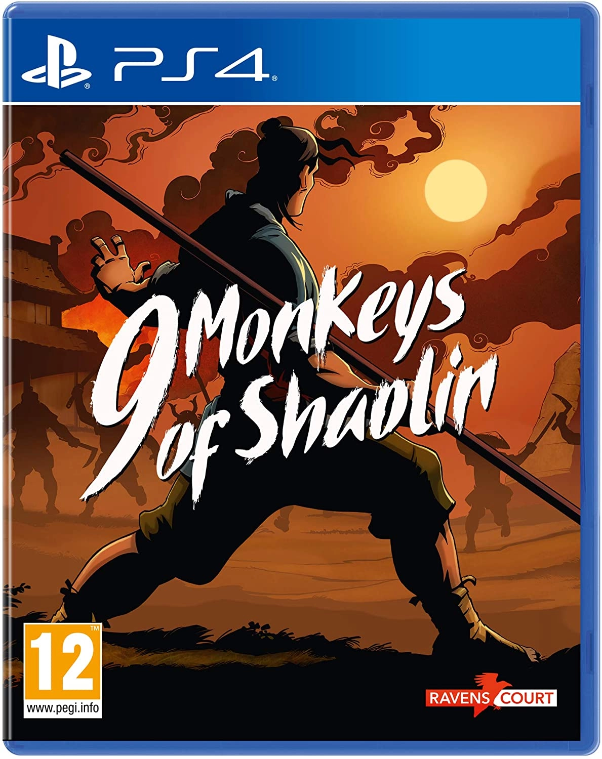 sony ps4 9 Monkeys of Shaolin - PS4