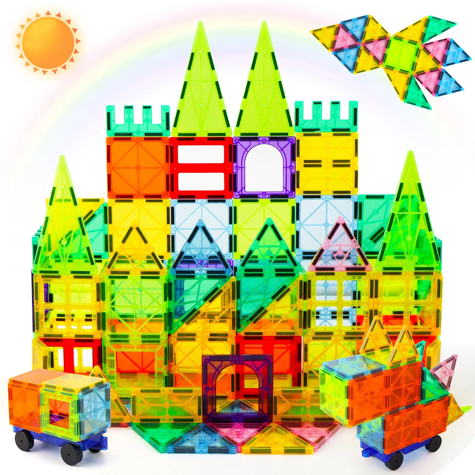 IIRC Magnetic Building Blocks - 100 pcs