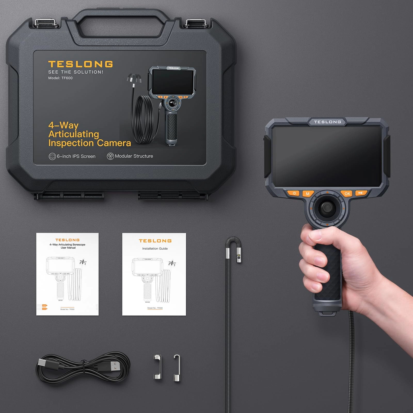 TF600 - 0.24inch 5FT