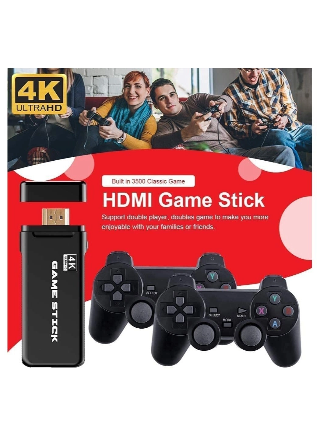 UAE65477 - 4K Wireless HDMI