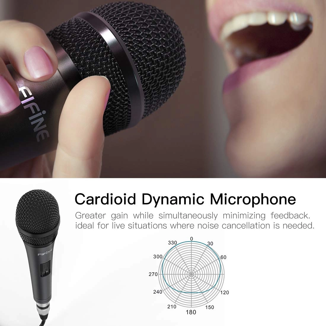 K6 Wired Microphone