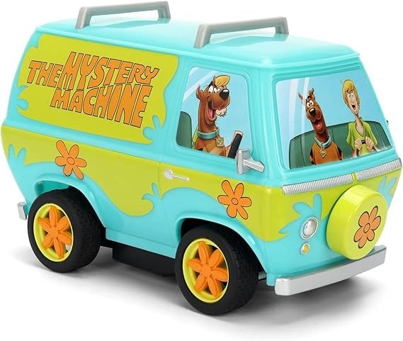 Scooby-Doo RC Mystery Machine - 1:16
