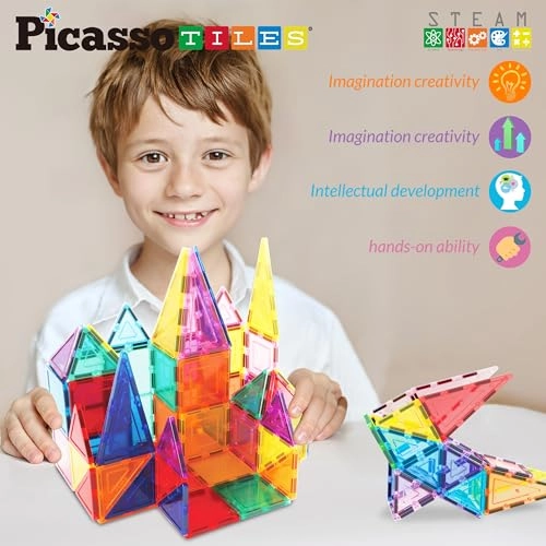 Magnetic Tiles - 24pcs