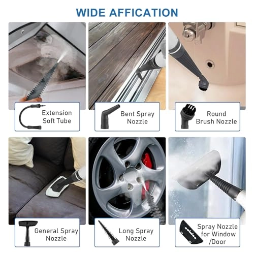 Handheld Steam Cleaner - 2.6 to 3.2BAR 350ml