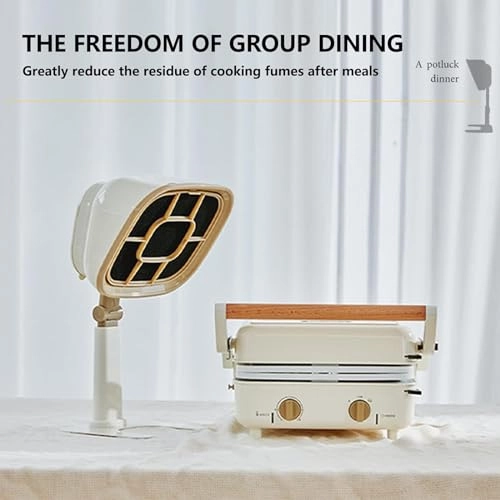 Small Cooker Hood - 3400RPM Strong Suction