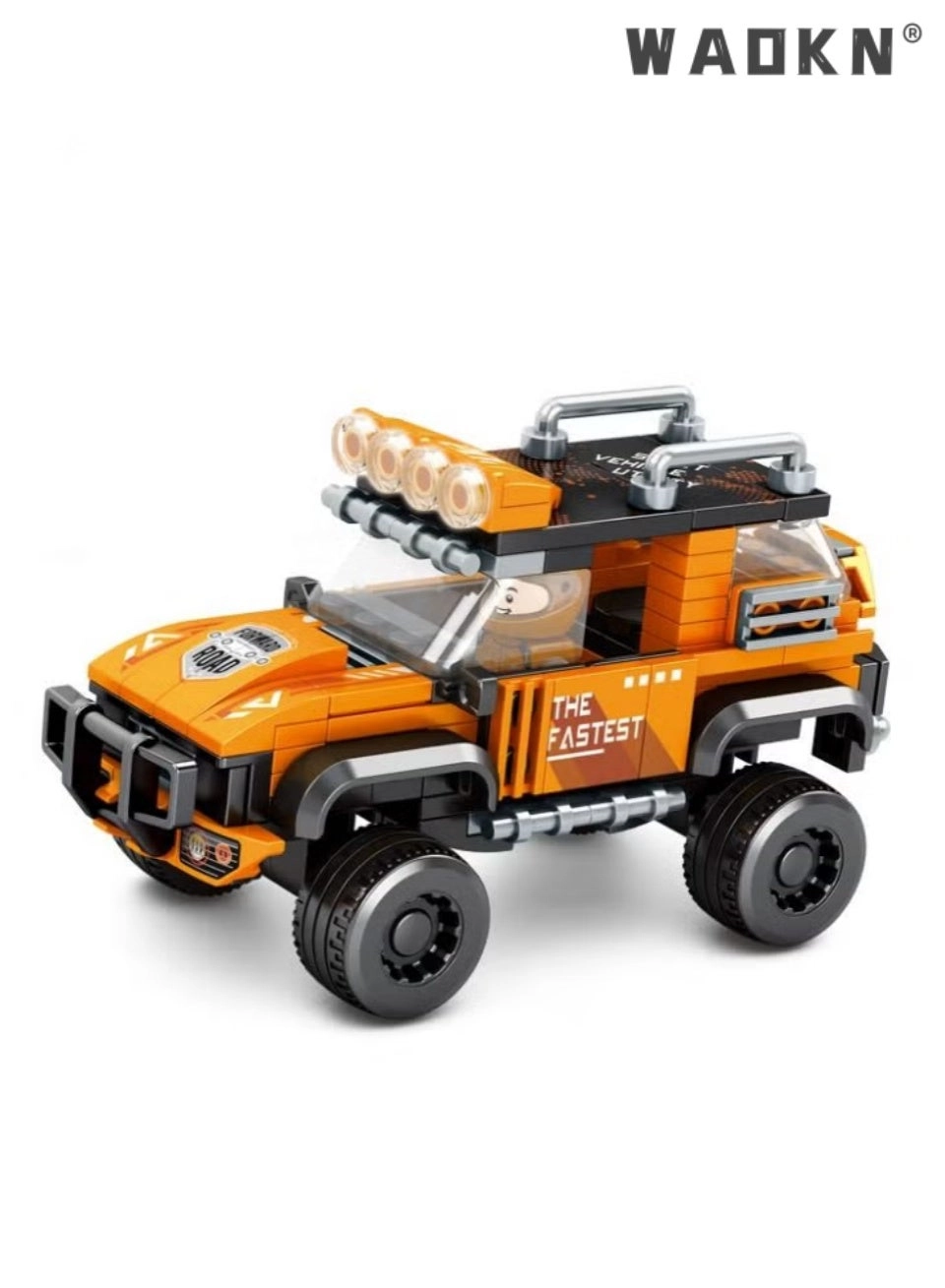 WAOKN Sports Car Model - Small Particle Assembled