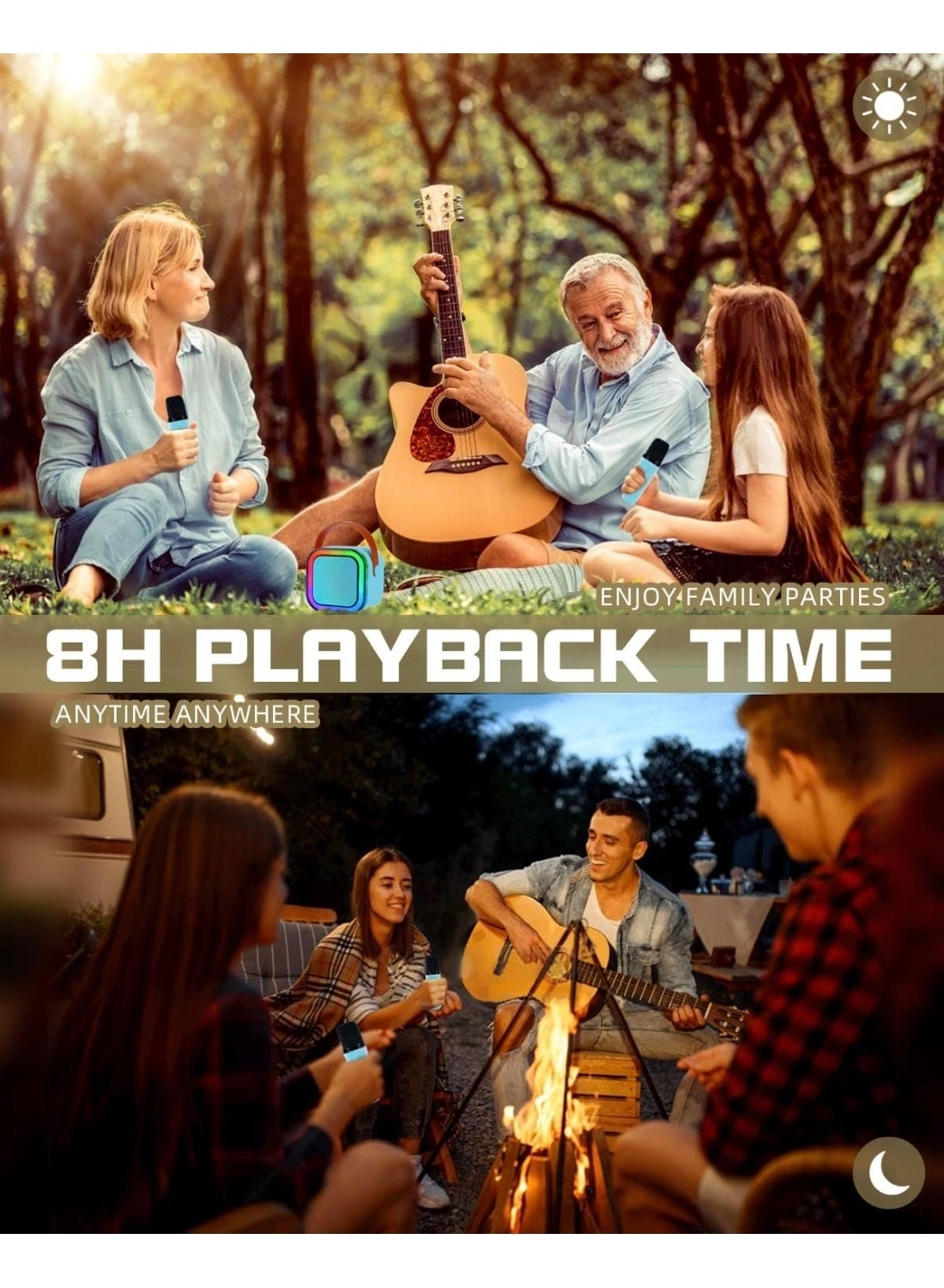 karaoke - 2 wireless microphones