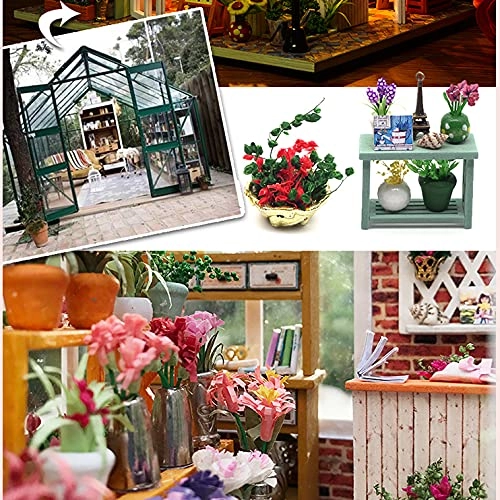 Dollhouse Miniature - Sosa Florist Romantic