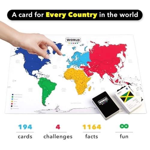 The World Game: Geography Card Game